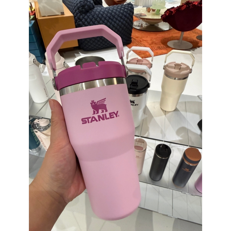 ของแท้ 100% STANLEY แก้วดูดแบบพับเก็บได้ พร้อมหูหิ้ว รูปที่ 4