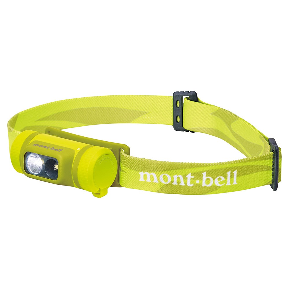 Montbell ไฟฉายคาดศีรษะ เบาและกะทัดรัด รุ่น 1124833 Compact Head Lamp