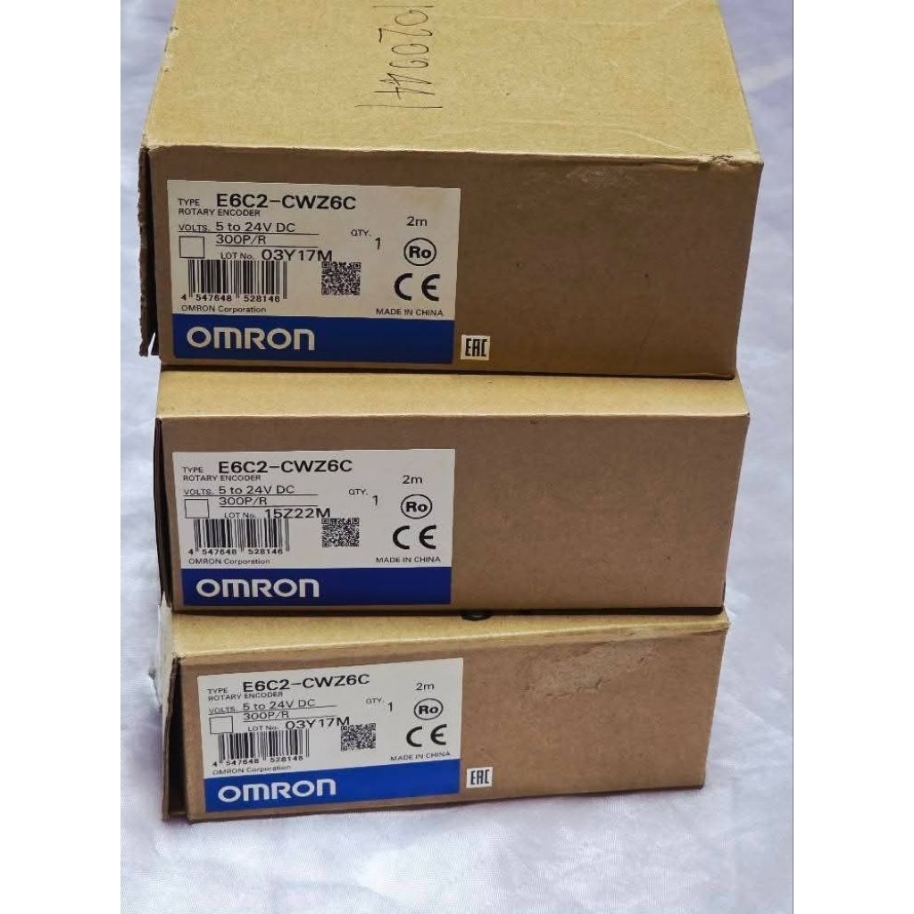 ROTARY ENCODER (INCREMENTAL) Omron