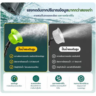 ถังพ่นยาแบตลิเธี่ยม 16/20L หัวพ่น 7หัว ถังพ่นยาไฟฟ้า ถังพ่นยาแบตเตอรี่