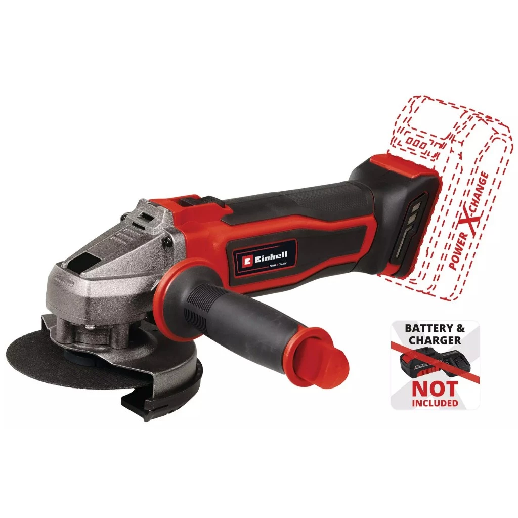 EINHELL เครื่องเจียรไร้สาย 4 นิ้ว 18V รุ่น TE-AG 18/100 Li