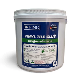 F-600 กาวปูกระเบื้องยาง VINYL TILE GLUE