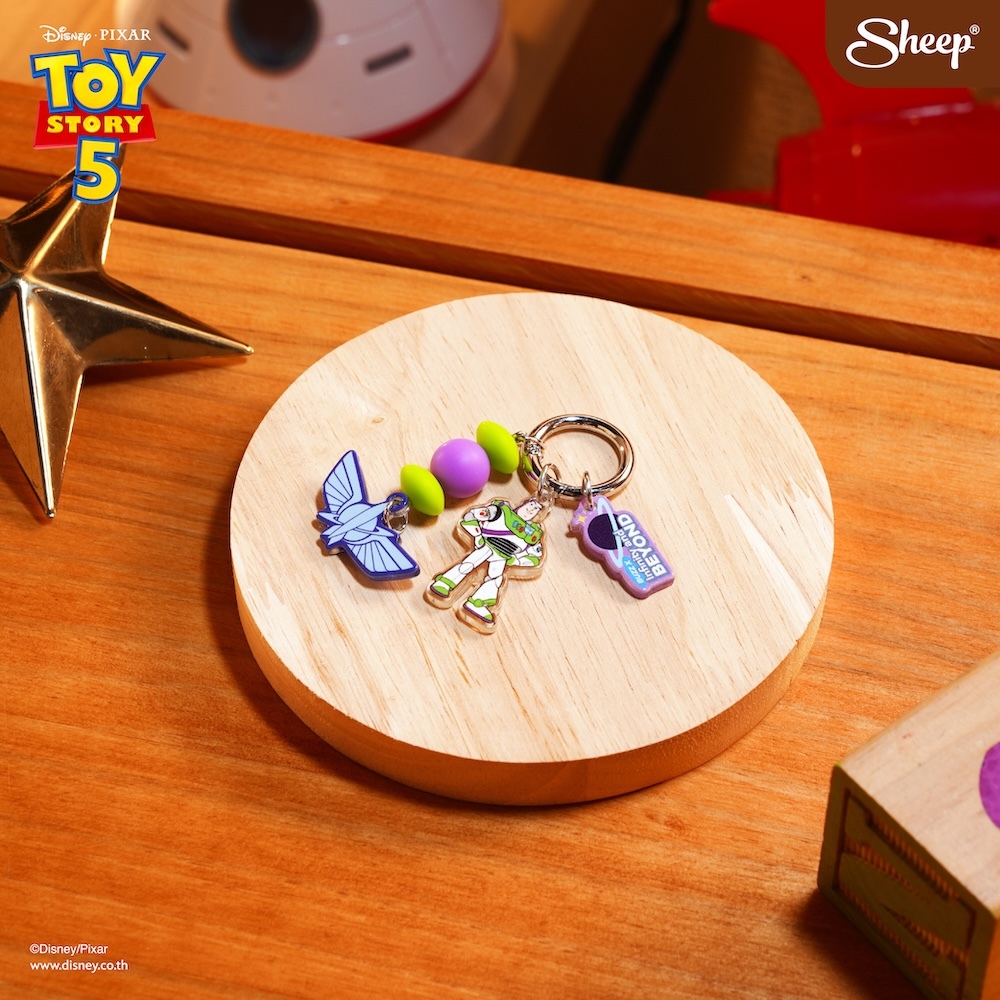 [For Airpods Toy Story 5] Toy Story 5 Collection  เคสสำหรับAirpods ลาย ทอยสตอรี่ เคสกันกระแทก มาพร้อม Keyring สายห้อย ราคา ถูกที่สุด โปรบีเคเค แกลเลอรีภาพที่ 8