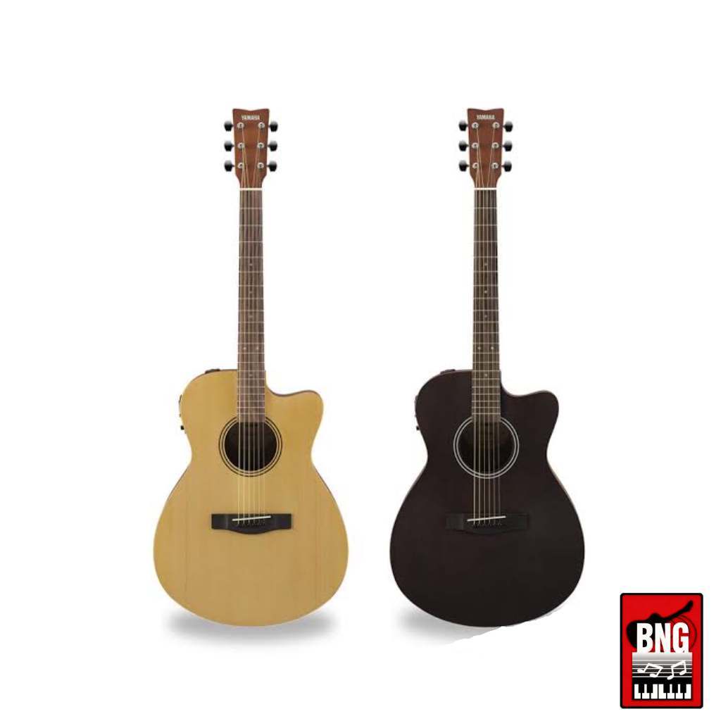 Yamaha กีต้าร์โปร่งไฟฟ้า FSX400C ขนาด 40 นิ้ว ฟรี!! กระเป๋า