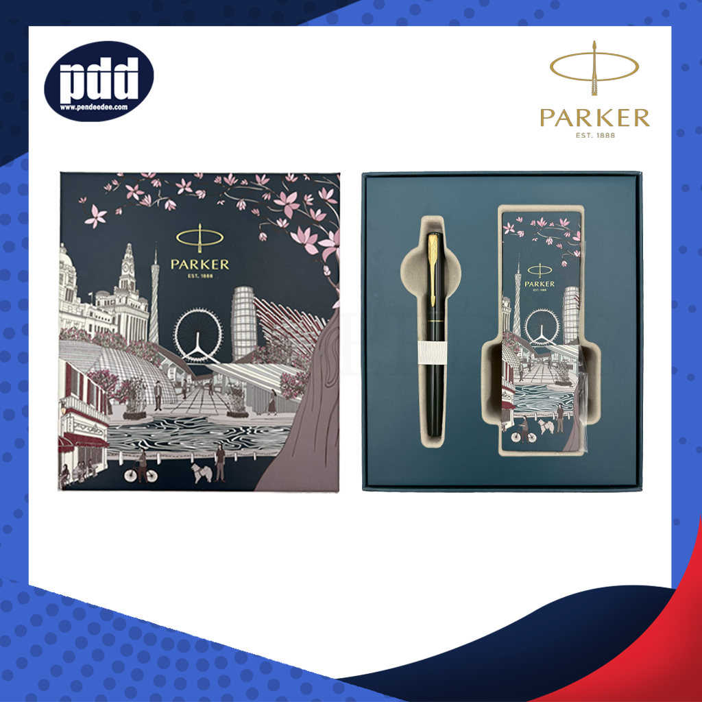 ชุดปากกา Parker City Walk Gift Set Vector XL Premium Rollerball Pen ชุดปากกาปาร์คเกอร์ เว็คเตอร์ เอ็