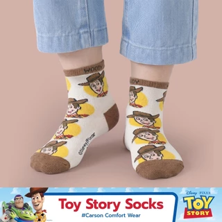 ถุงเท้าแฟชั่นลิขสิทธิ์แท้ Carson Kids ลาย TOY STORY แพ็ก 1 คู่ (ข้อสั้น)