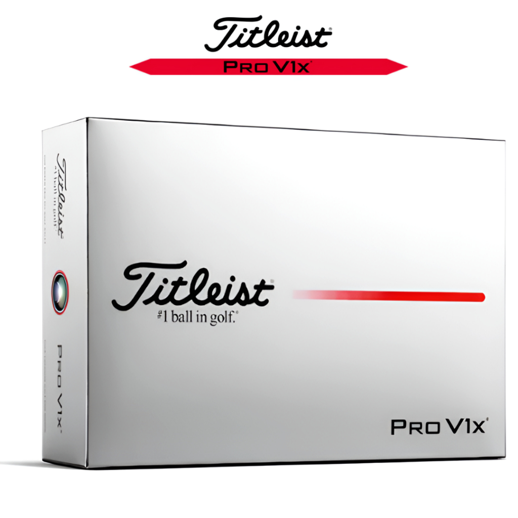 [🚚จัดส่งไว] 2025 Titleist Pro V1X Golf Ball (12Balls/ 1Dozen)