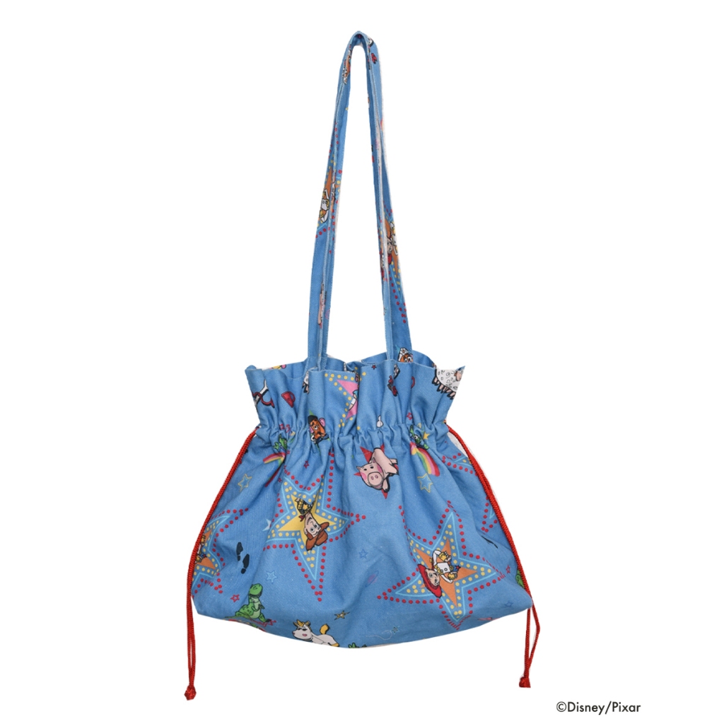 Kloset and Etcetera Denim Carnival Pumpkin Bag Toy-26 กระเป๋าทรงรูด