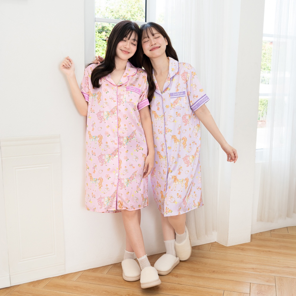 ชุดนอน LovelyNight กระโปรง Fairy Unicorn C25