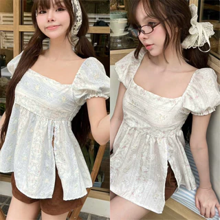 🌟Mamildya.shop🌟 เสื้อแขนตุ๊กตา ผ่า/ K1-6/NUSA-ผาผ่า⚫