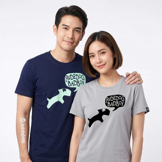 Rudedog เสื้อยืดรุ่น Groove ของแท้100%