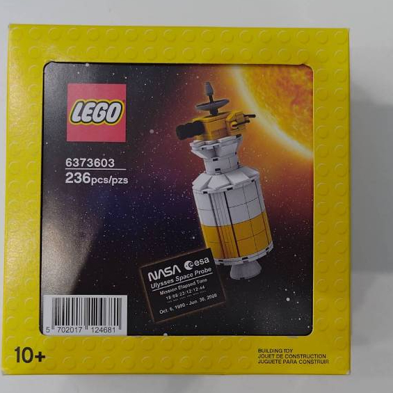 Lego Vip Exclusive 6373603 Ulysses Space Probe Satellite NASA (สินค้าใหม่พร้อมส่ง)