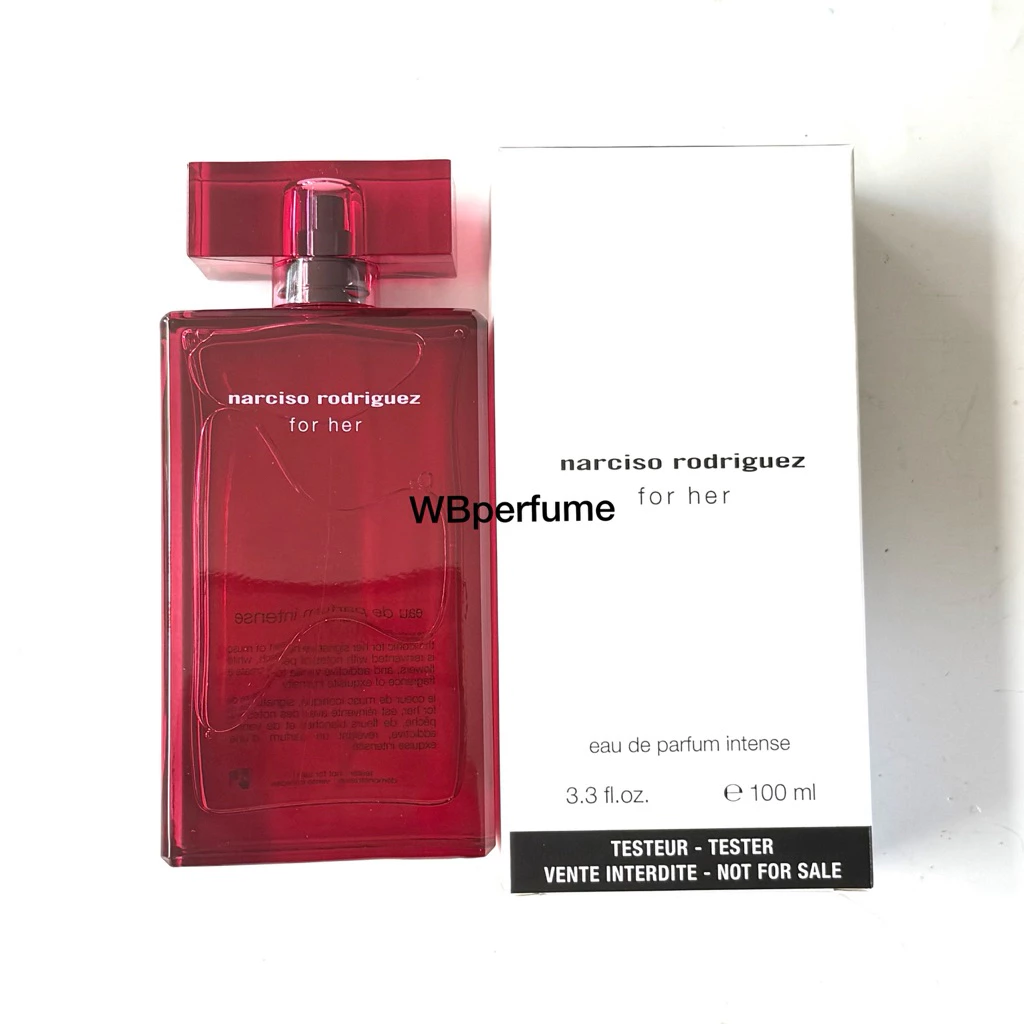 น้ำหอม Narciso Rodriguez For Her EDP Intense 100มิล กล่องขาว