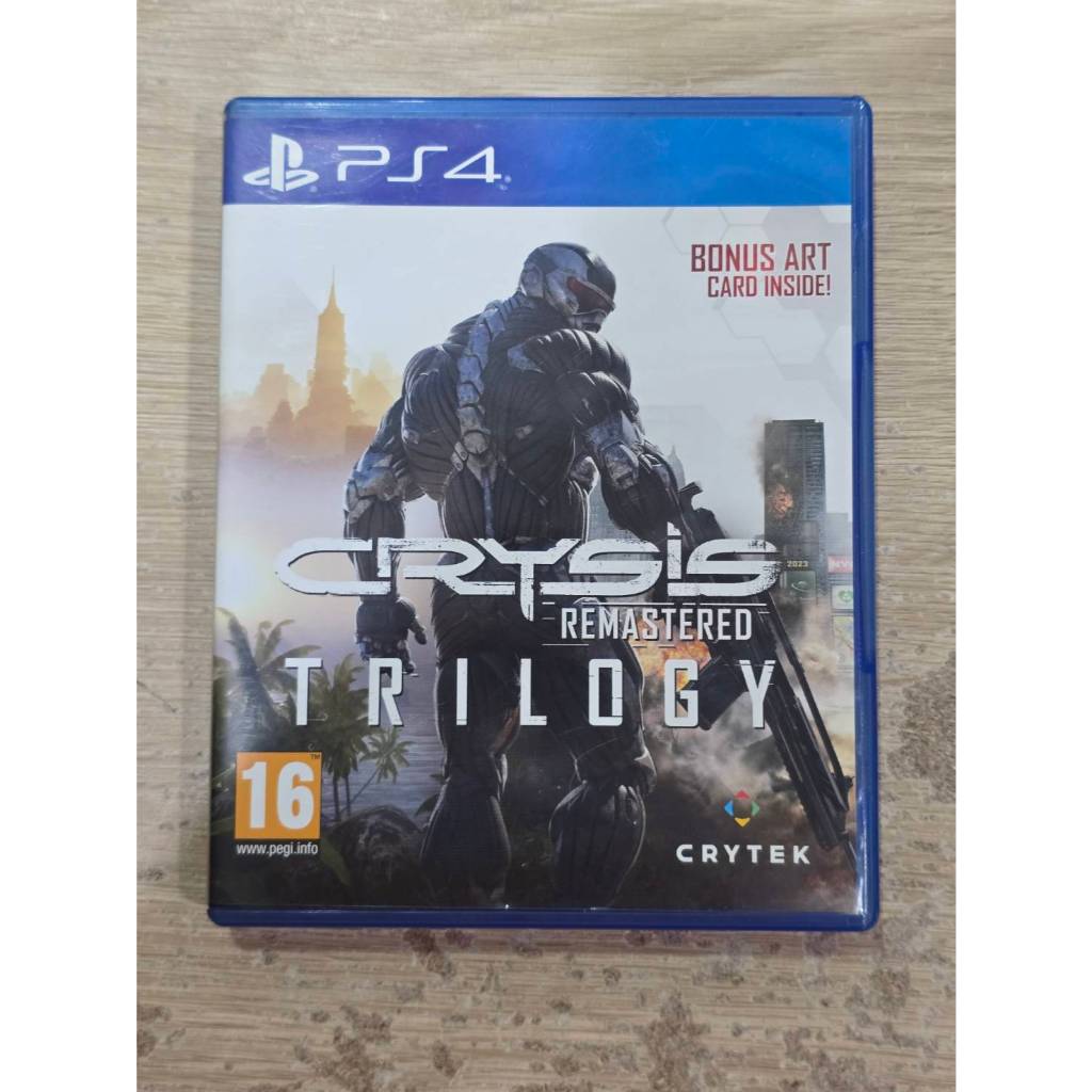 Ps4 Crysis Trilogy Remastered มือ2 Z2(EU) พร้อมส่ง