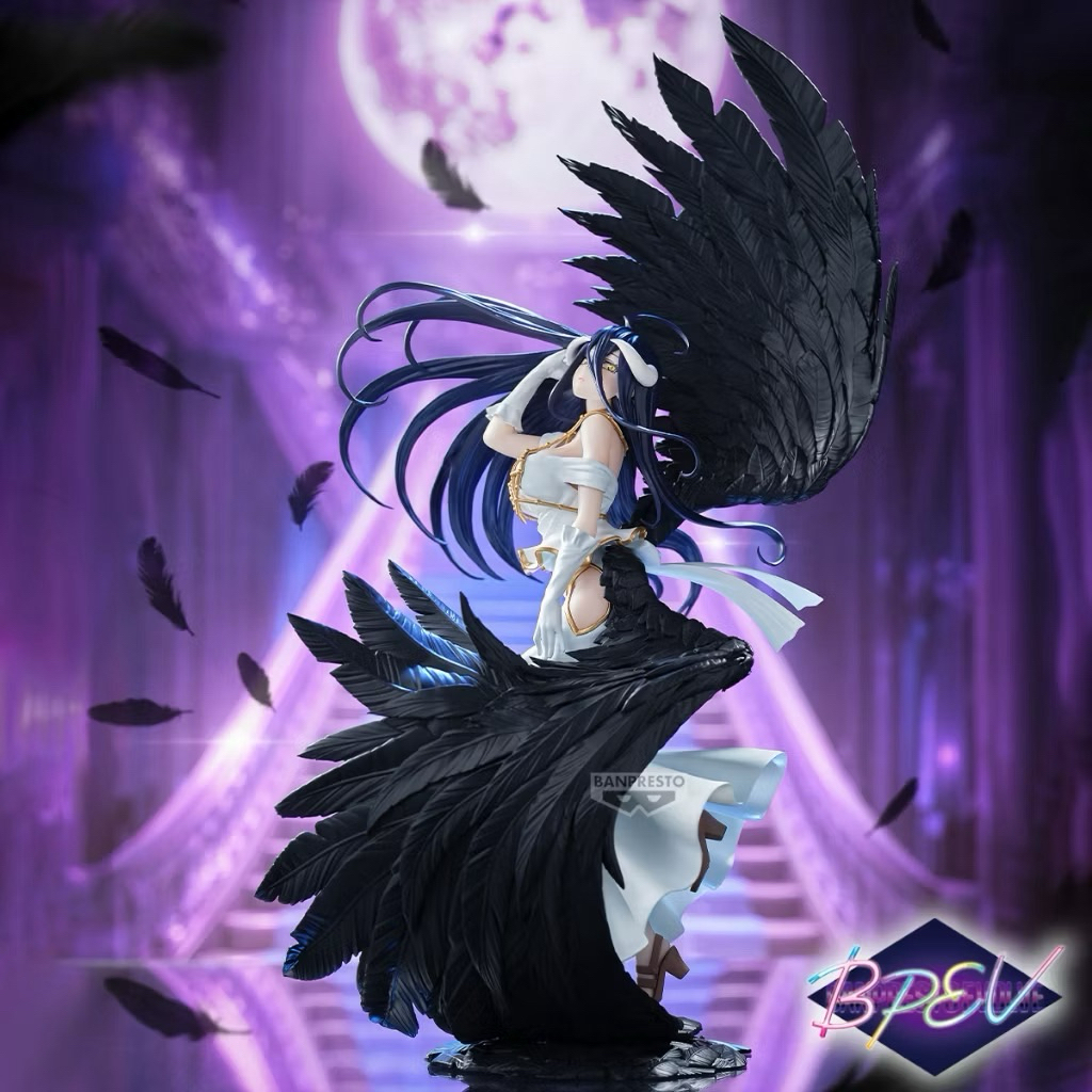 (พร้อมส่งงานแท้💯%) อัลเบโด้ โอเวอร์ลอร์ด Overlord Albedo- Evolve Albedo Empress of Darkness Banprest