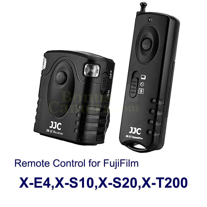 JM-R3(II) รีโมทไร้สายสำหรับฟูจิ X-E4,X-T200,X-S10,X-S20 FujiFilm Wireless Remote Control