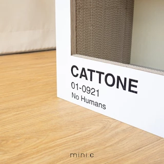 mini.c (มินิซี) ที่ลับเล็บแมว รุ่น CATTONE (CATTONE Cat scratcher)