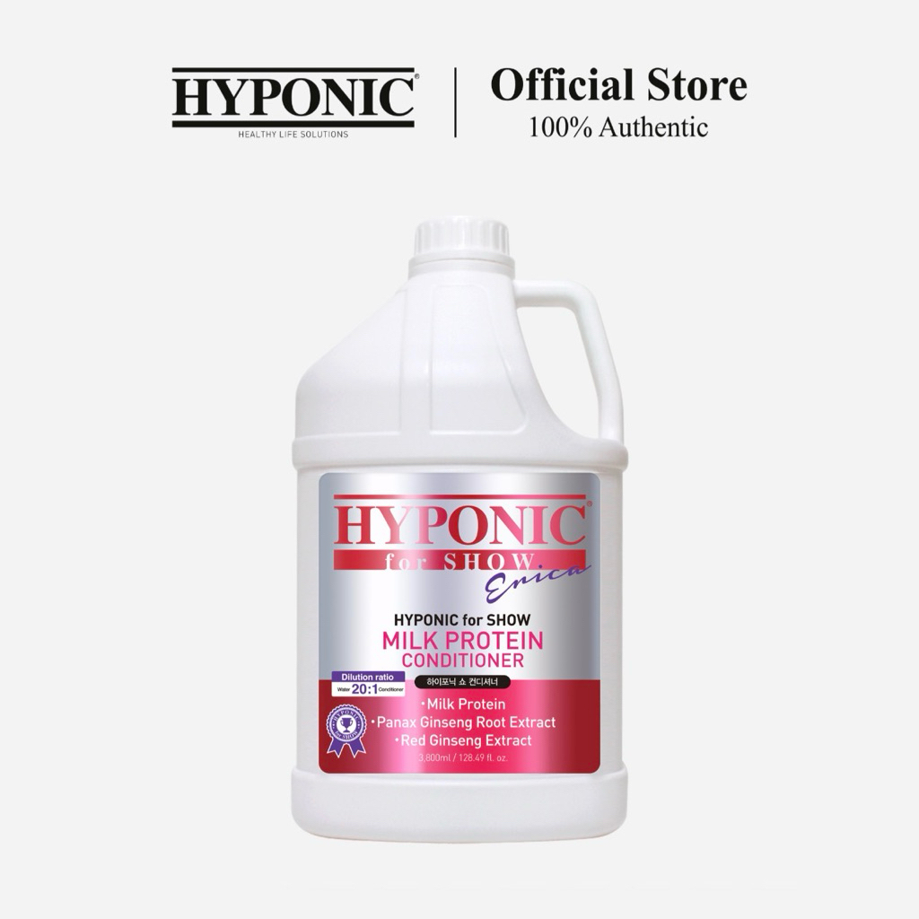 HYPONIC for SHOW Milk Protein Conditioner 3.8L