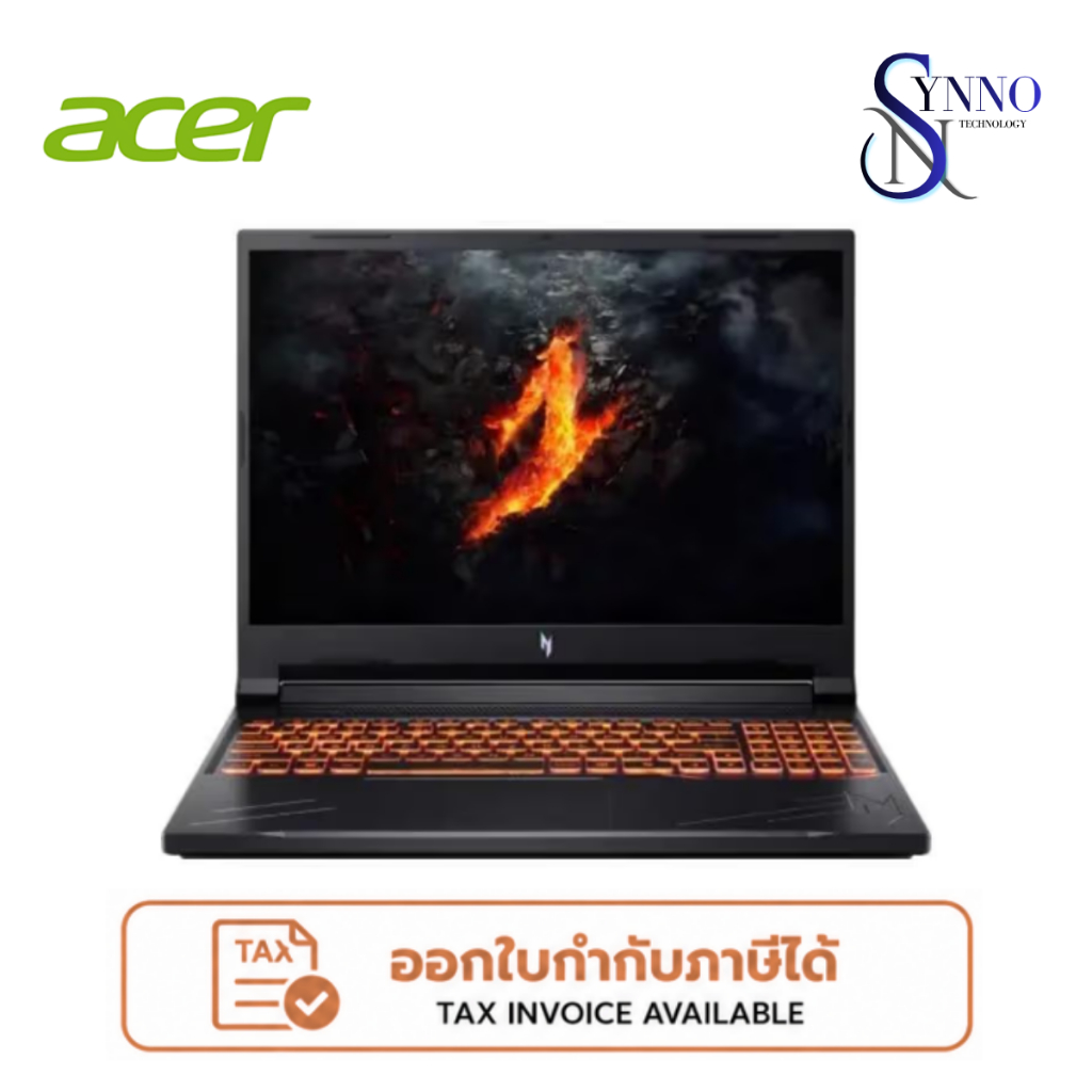 โน้ตบุ๊กเกมมิ่ง Acer Nitro V 16 ANV16-I31-58MJ