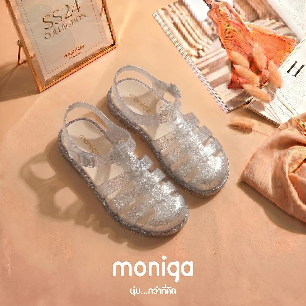 MONIGA รุ่น Glizzy 1 รองเท้าแตะรัดส้น