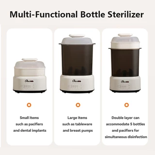 COCOBB 4in1 เครื่องฆ่าเชื้อและอบขวดนม ความจุใหญ่ ปิดอัตโนมัติ อุปกรณ์จำเป็นให้นม พิเศษสุดมาก