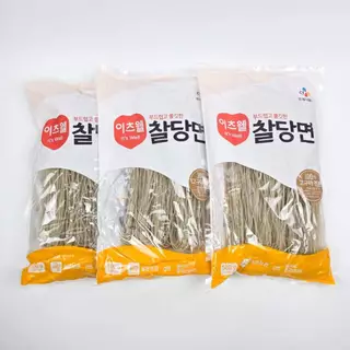 วุ้นเส้น เกาหลี 500g ทังมยอน ทำจับเช บิบิม ตอกบกกี 당면 korean Vermicelli for Topping