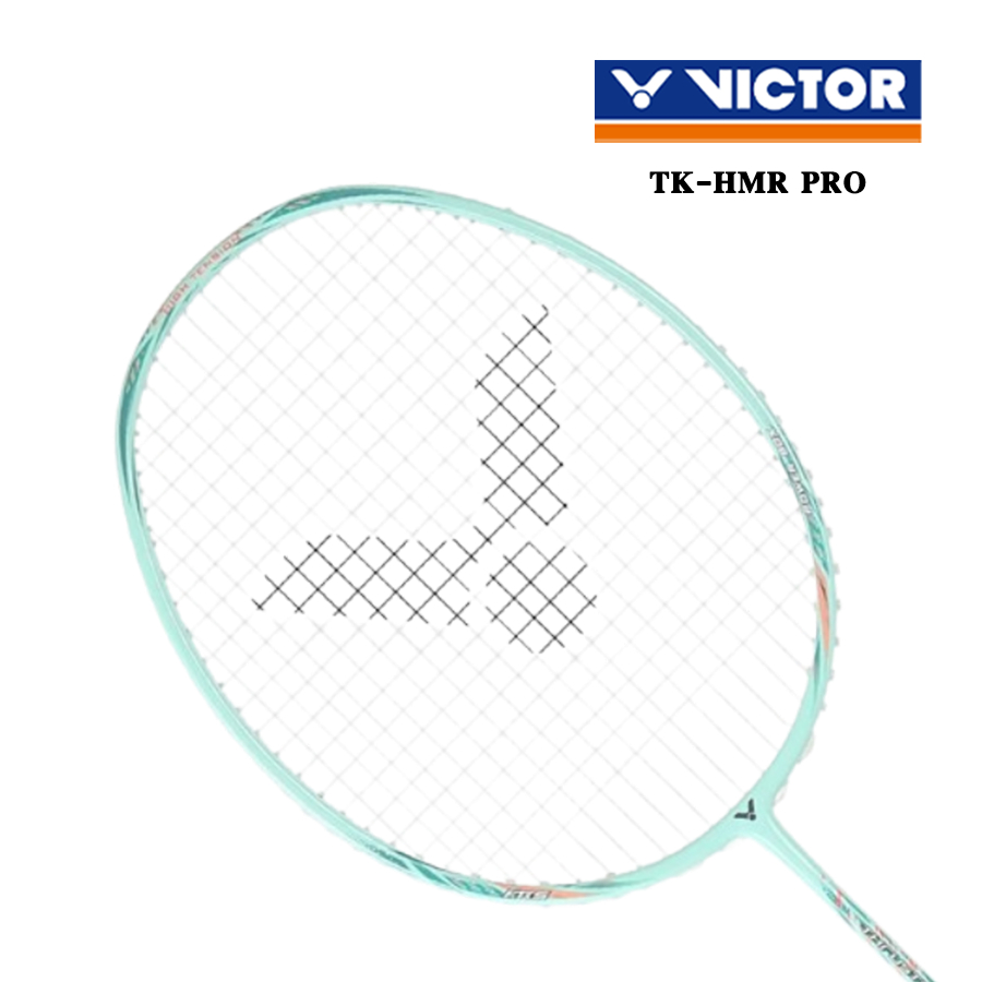 VICTOR ไม้แบดมินตัน รุ่น TK-HMR PRO (New Color 2026) แถม เอ็นVS-100 + ซองตาข่าย (โปรดอ่านรายละเอียดก่อนสั่ง)