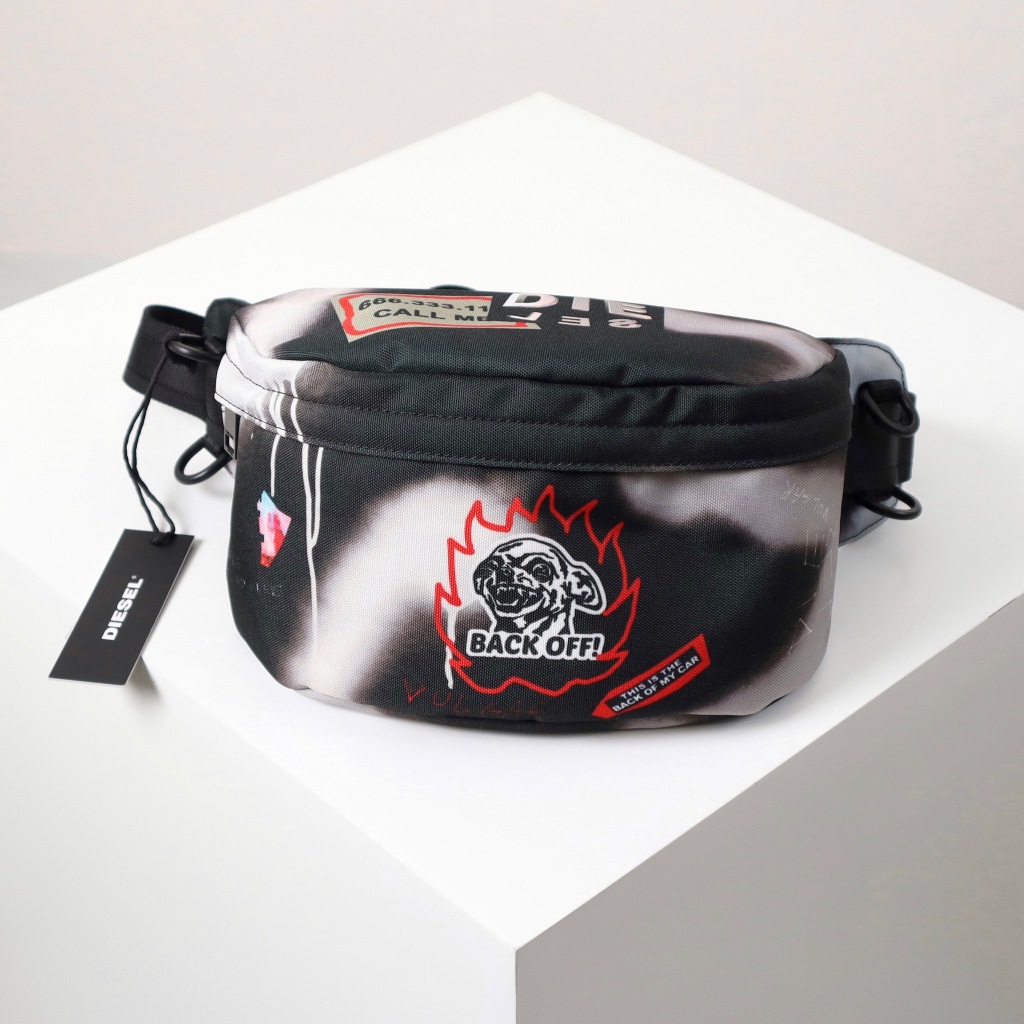 กระเป๋าคาดอก/คาดเอว Belt Bag DIESEL ของแท้ 100% สภาพใหม่ Premium [DIESEL BELT BAG] | MOPOKO