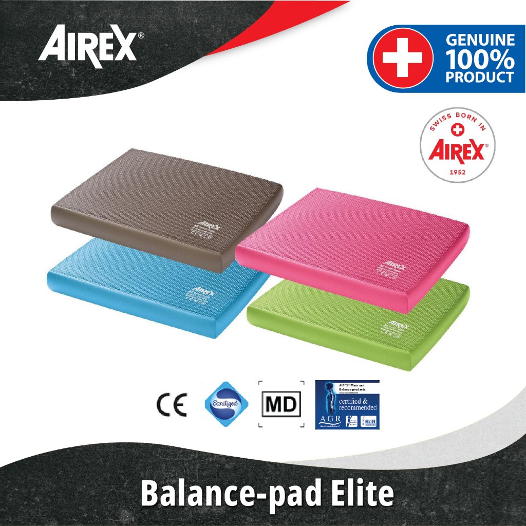 Airex Balance Pad เบาะฝึกทรงตัวมาตรฐานสวิตเซอแลนด์