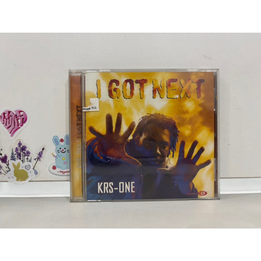 1 CD MUSIC  ซีดีเพลงสากล   KRS-ONE/I GOT NEXT     (D2H4)