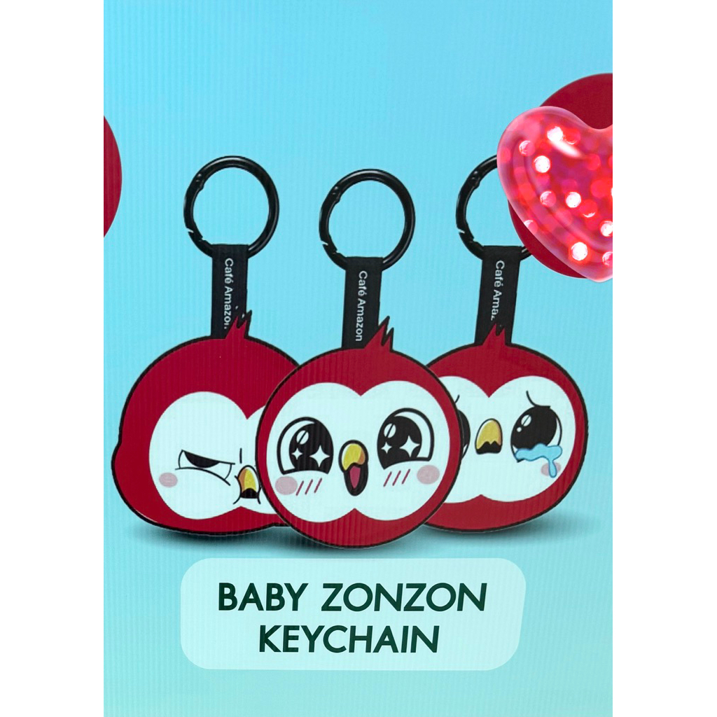 พวงกุญแจ Baby zonzon