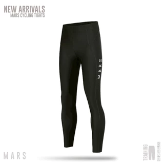 กางเกงจักรยาน ขายาว MARS รุ่น Training Cycling Tights "นุ่ม สบาย ไม่ระคายเคือง" ใช้ได้ทั้งชาย-หญิง