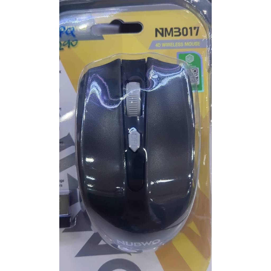 NUBWO NM3017 4D Wireless Mouse เมาส์ไร้สาย