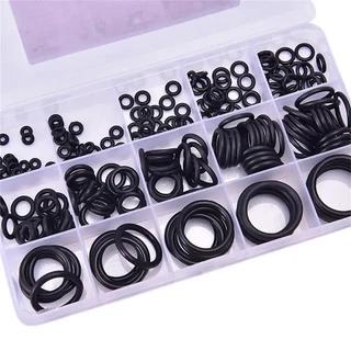 O ring ยางโอริง อเนกประสงค์ คุณภาพสูง 18 ขนาด 225 ชิ้น พร้อมกล่องพลาสติก