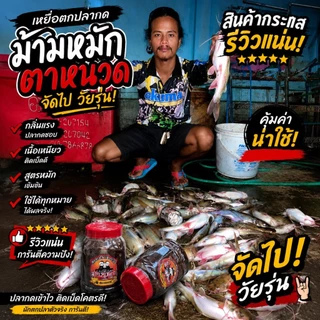 เหยื่อตกปลากด ม้ามตาหนวด (ของแท้ จัดไปวัยรุ่น) กินดี รีวิวแน่น