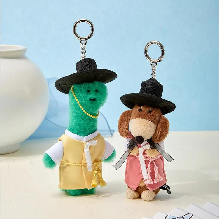 JOGUMAN PLUSH KEYRING SOUVENIR พวงกุญแจ