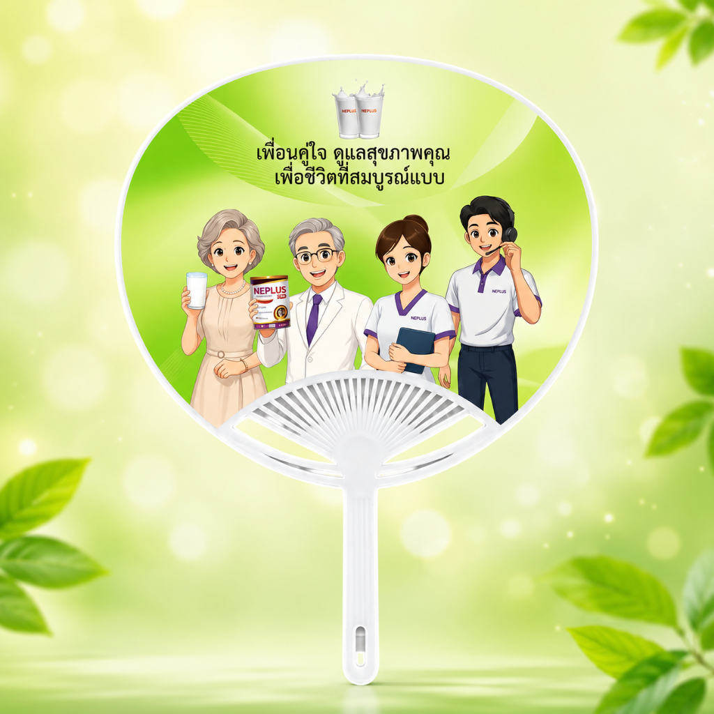 [ของแถมพิเศษ Neplus One] พัดลมพกพา สำหรับลูกค้าที่สั่งซื้อ Neplus One เท่านั้นค่ะ