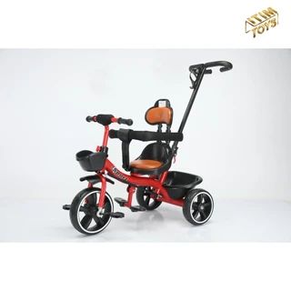 itimtoys จักรยาน จักรยานเด็กเล่น จักรยานขาปั่นเด็ก มีที่เข็นด้านหลัง รุ่น 631