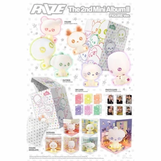 [PRE-ORDER] RIIZE - The 2nd Mini Album 'II' (Figure Ver.)