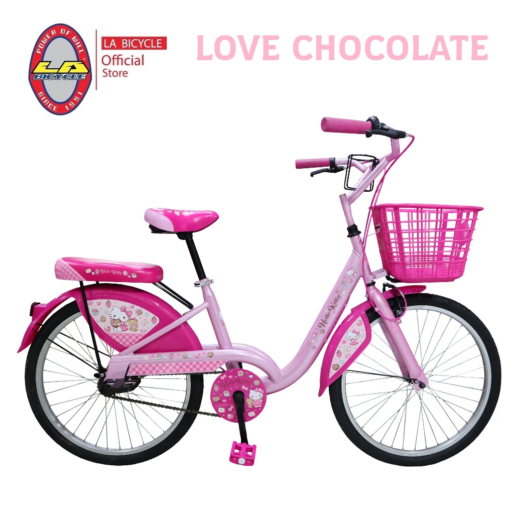 LA Bicycle จักรยานรุ่น HELLO KITTY 24 นิ้ว ลิขสิทธิ์แท้