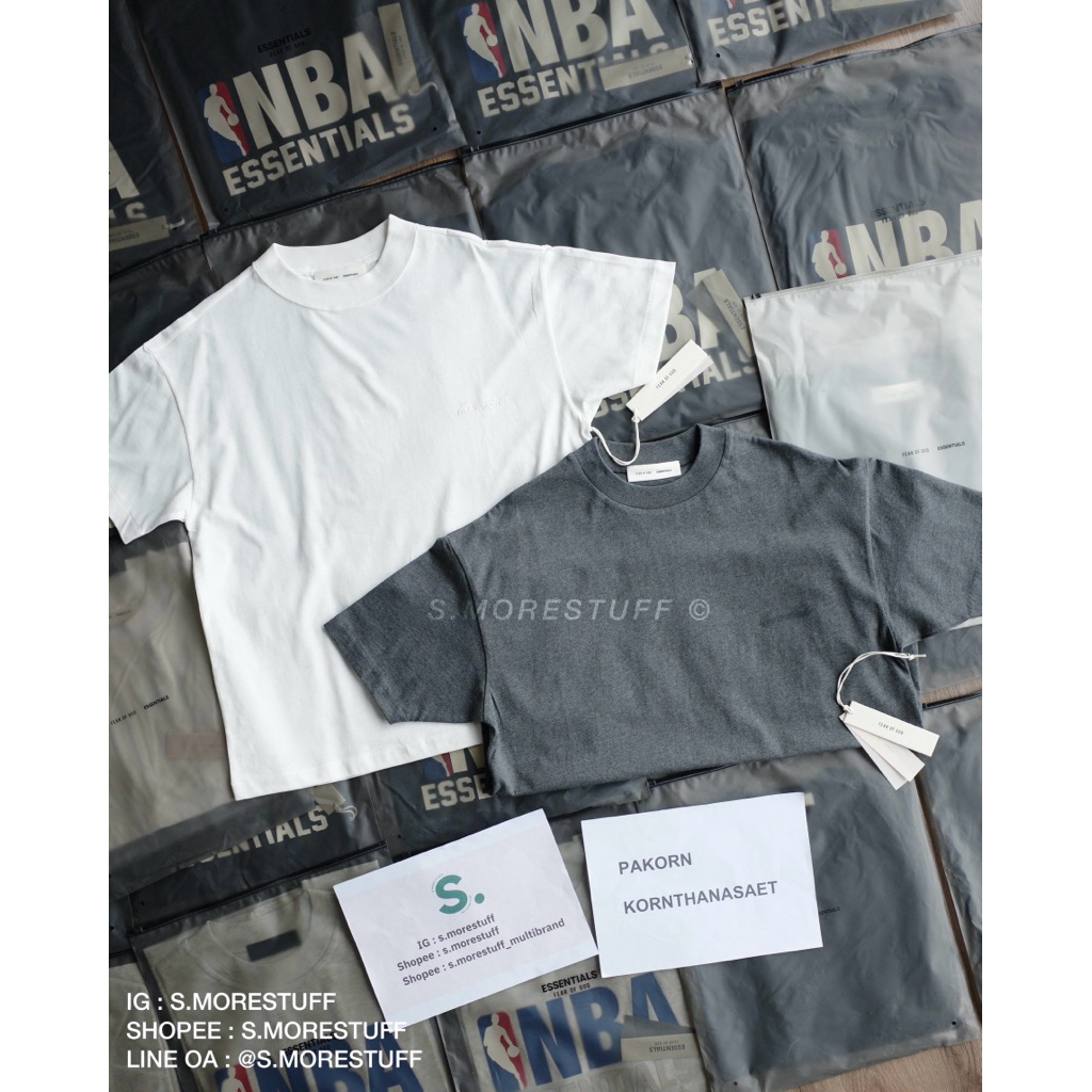 ESSENTIALS. Signature Slim / Classic Tee (SS26)