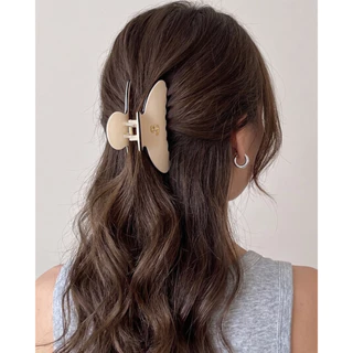 Tabby Loon Biscuit Classy Hair Claw Free Box วัสดุพรีเมียม Acetate
