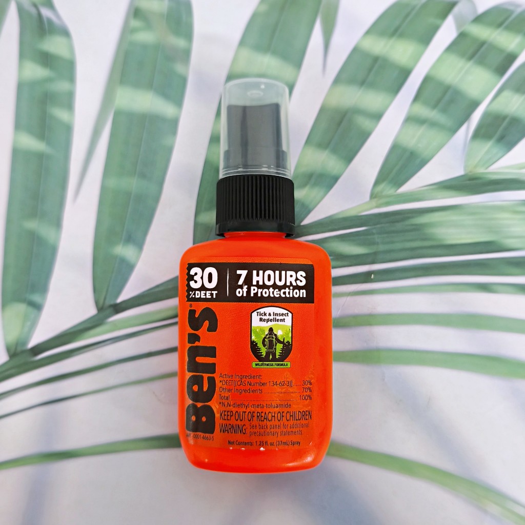 (Ben's®) Tick & Insect Repellent Spray 37 ml Fragrance-Free  สเปยร์ไล่แมลง