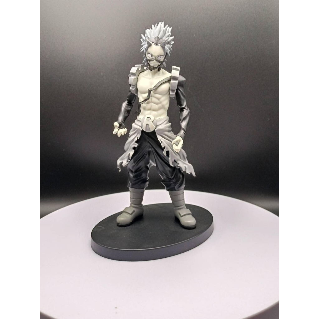 ฟิกเกอร์ Eijiro Kirishima (Red Riot) – My Hero Academia BW Black & White Figure (ของแท้ Banpresto) ม