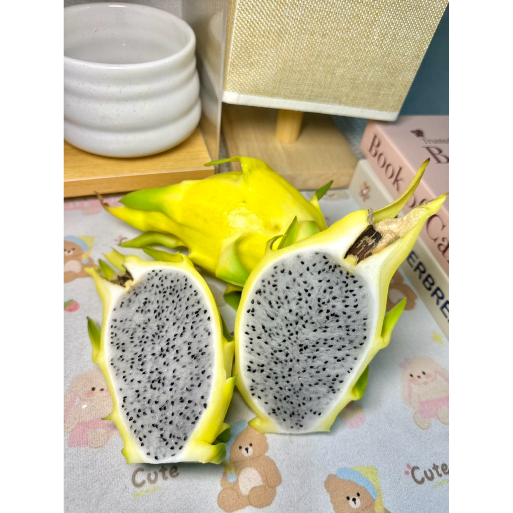 แก้งมังกร(เหลือง) อิสราเอล 1กิโลกรัม เนื้อหวาน หอม ลูกโต สดจากสวน
