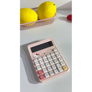 เครื่องคิดเลขคิตตี้ น่ารักมากๆ