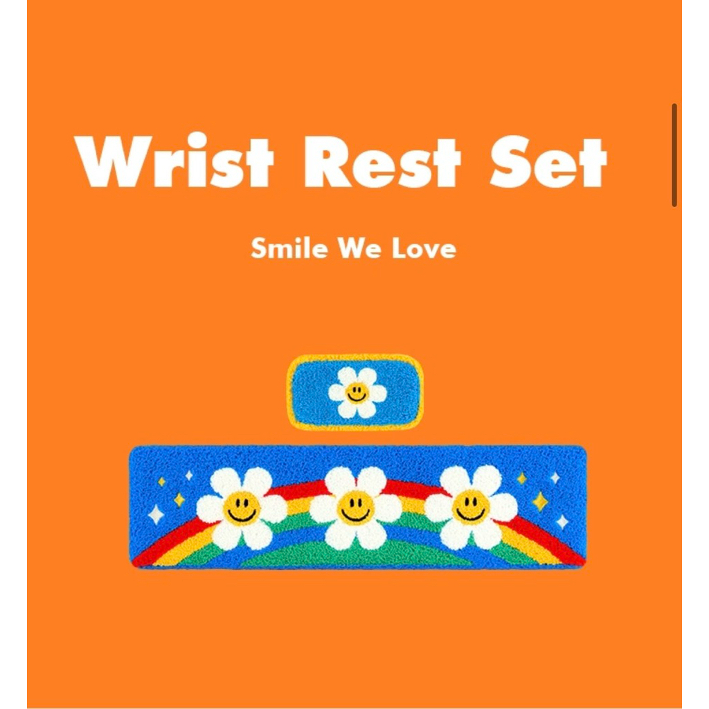 (Pre-Order)🌼Wiggle Wiggle🌼Wrist Rest Set หมอนรองข้อมือ นุ่มนิ่ม