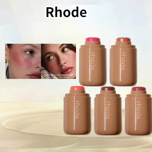 RHODE Pocket Blush 5.3g บลัชออนครีม ผิวโกลว์ แก้มฉ่ำ Peptide Shea Butter สีสวย เลือกสีได้ ของแท้ พร้อมส่ง