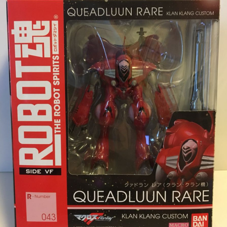 ROBOT SPIRITS Queadluun Rare (Klan Klang Custom) Macross F