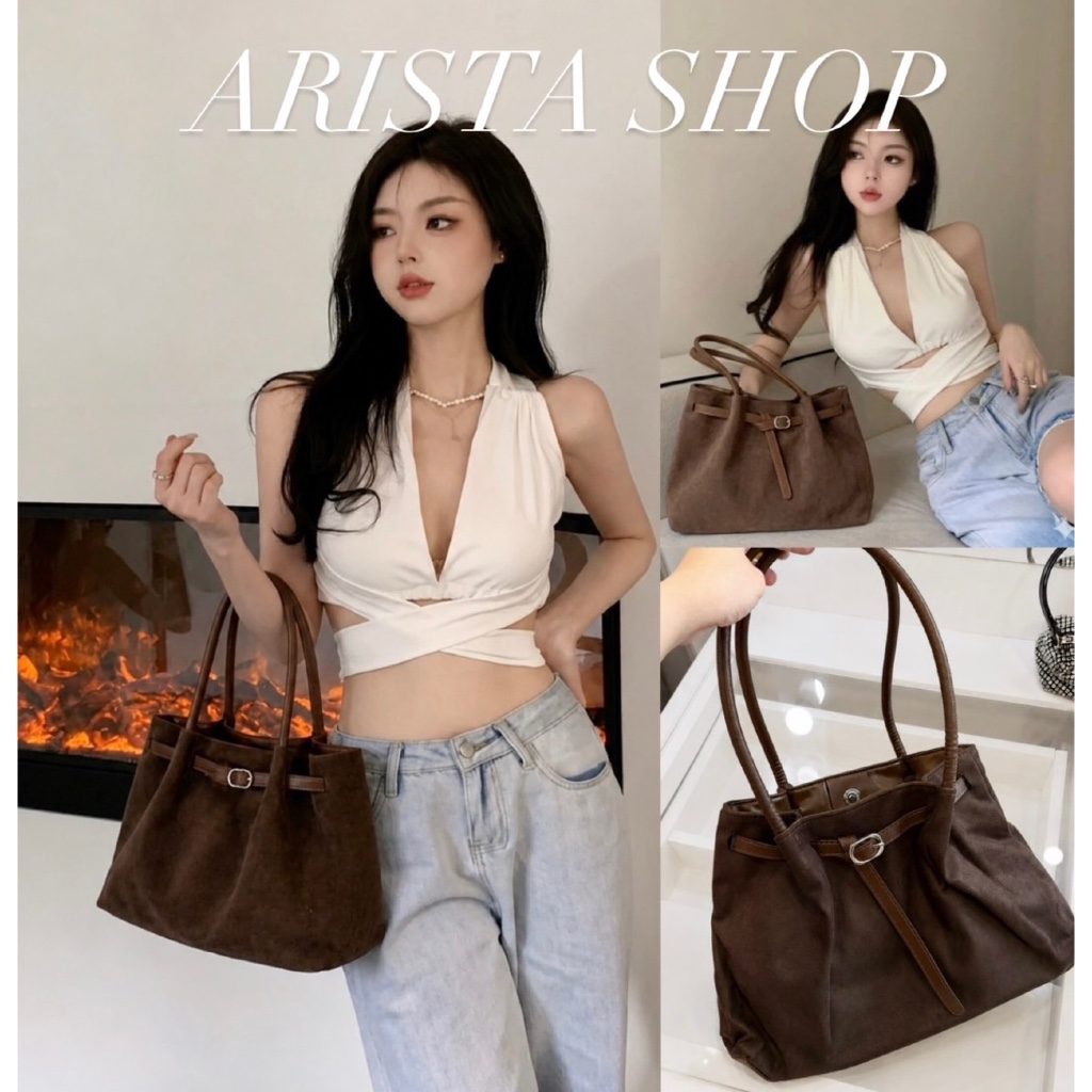 ❌พร้อมส่ง ส่งไว❌กระเป๋า รุ่น Brown basic bag